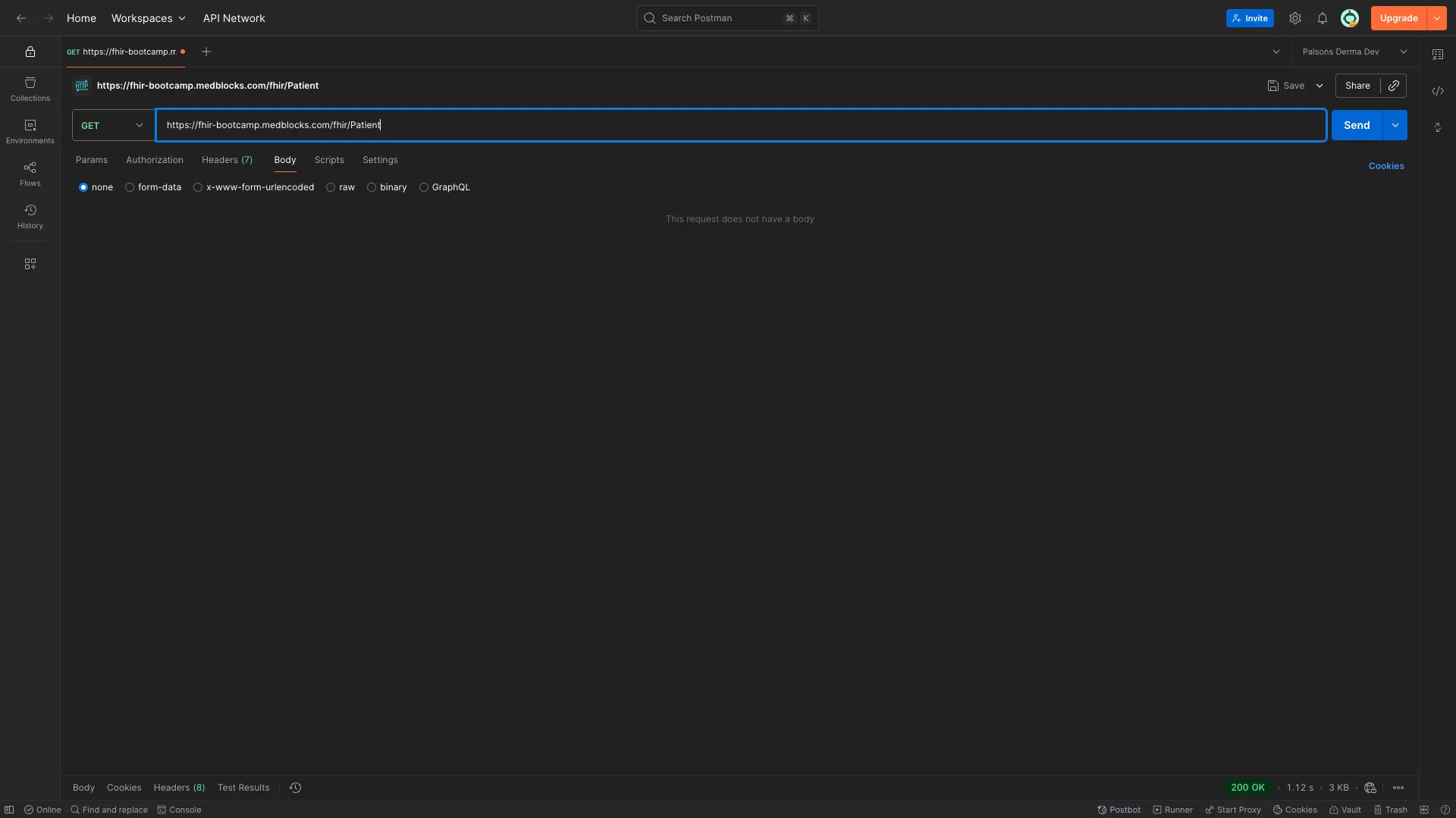 Search Patient Exercise Solution Step 1