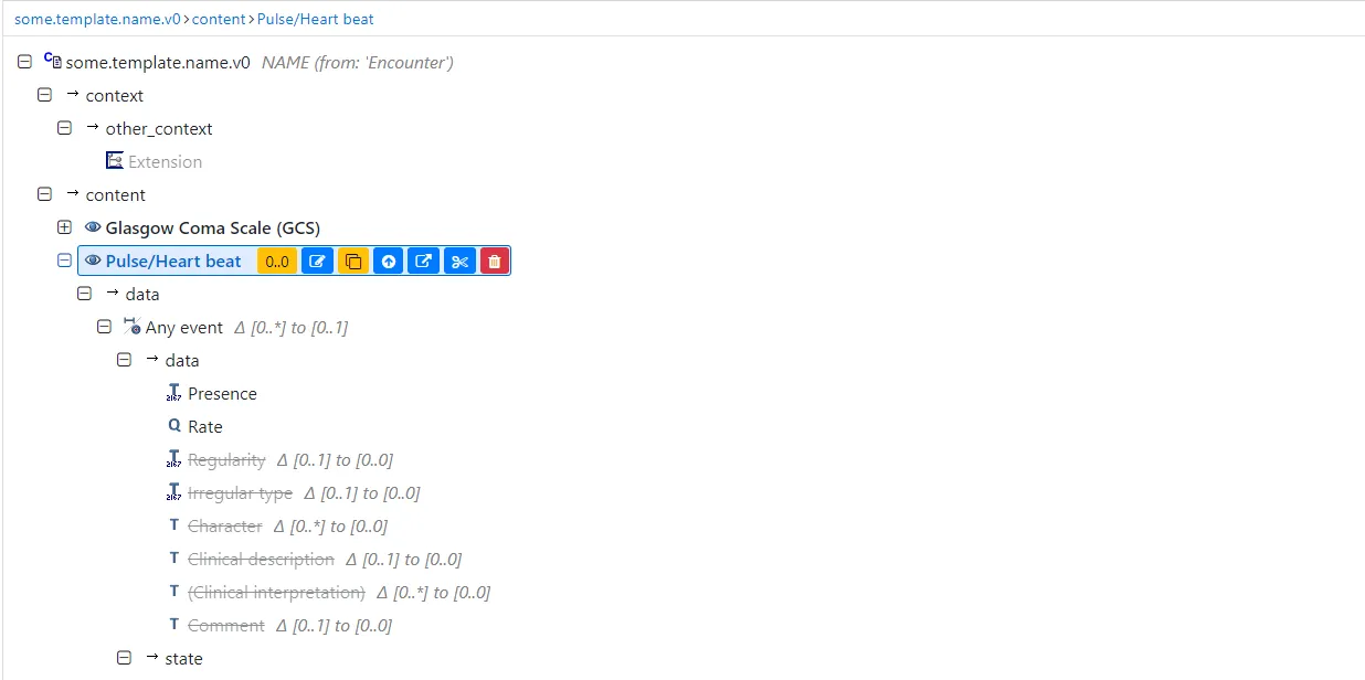 Pulse archetype attributes