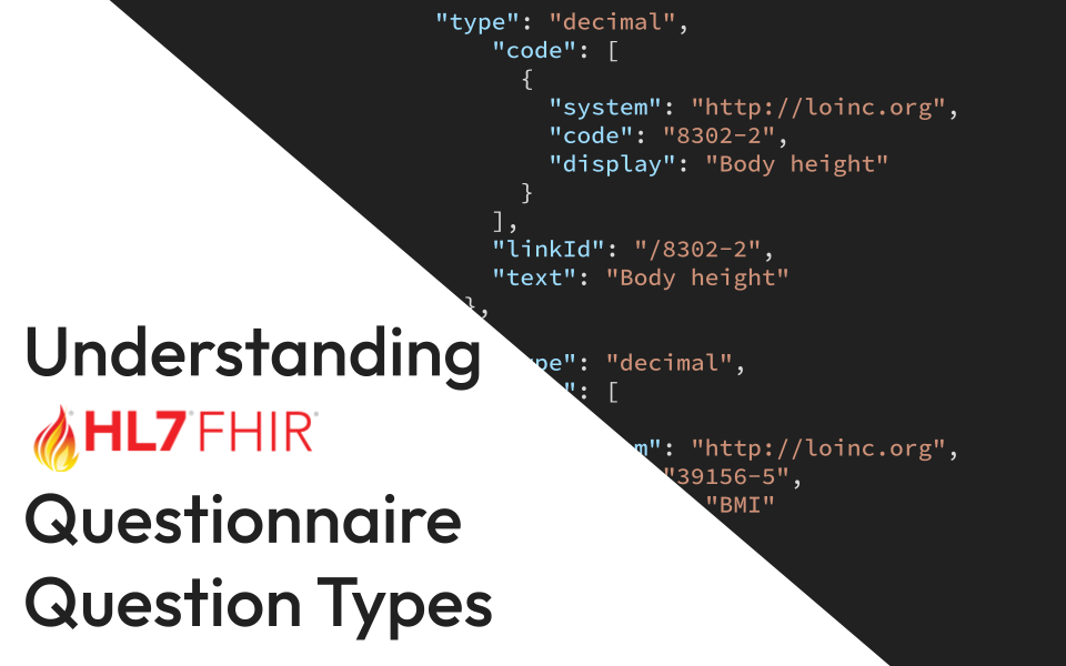 Questionnaire Question Types