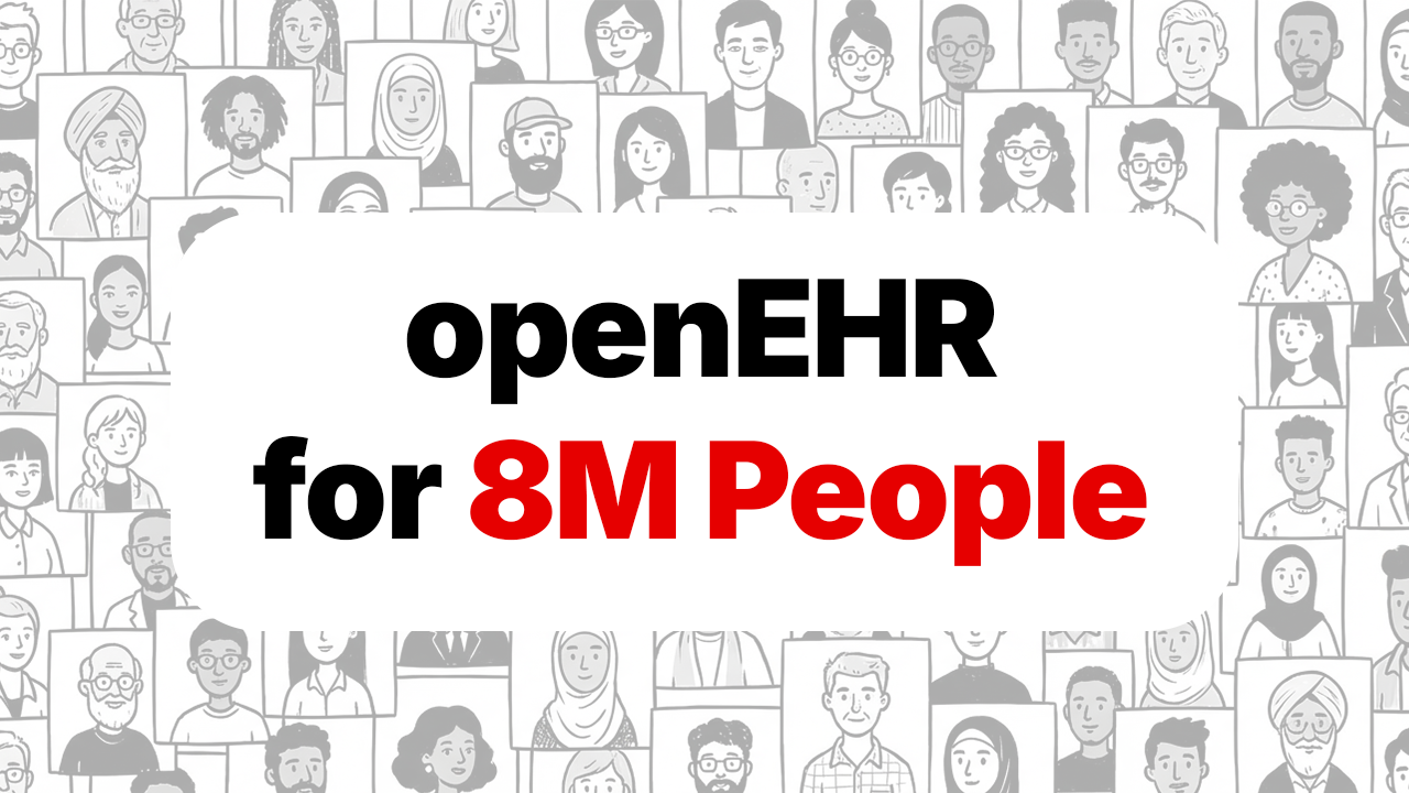 An openEHR CDR for 8 million people in Catalonia
