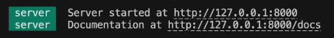link to fastapi docs
