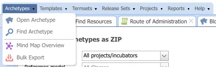 Bulk Download of Archetypes