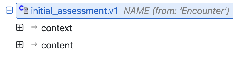 Context and Content in the new template