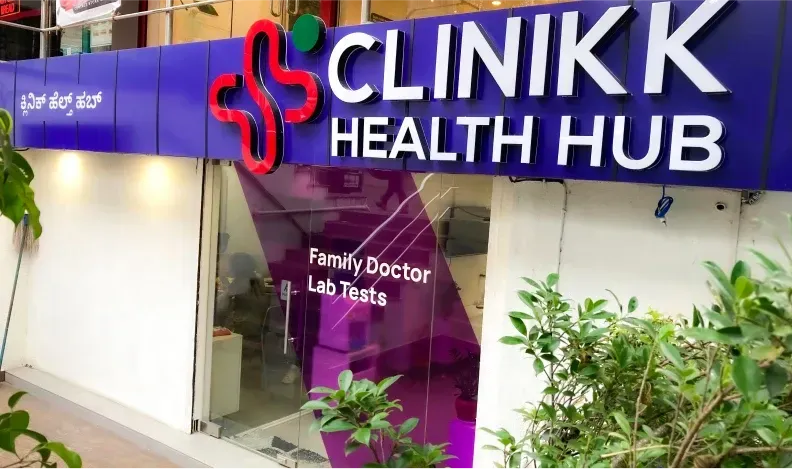 Clinikk Health Hub in Bannerghatta, Bengaluru