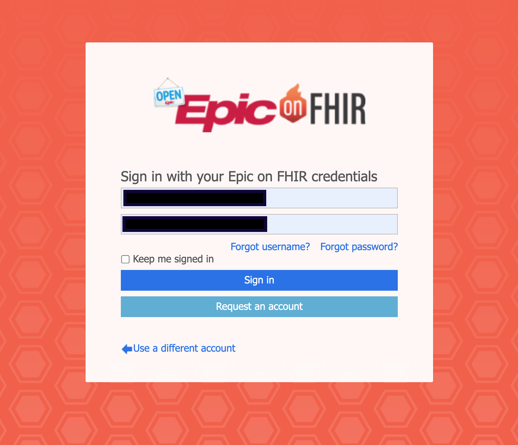 Login Form