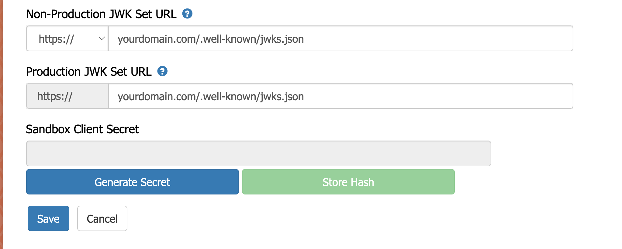 JWKS Endpoints