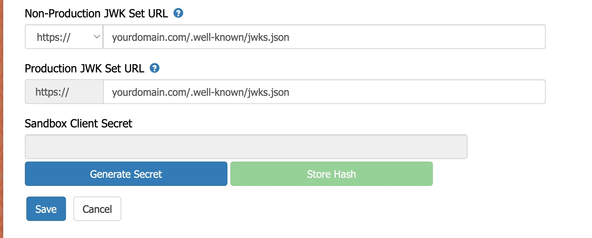 JWKS Endpoints
