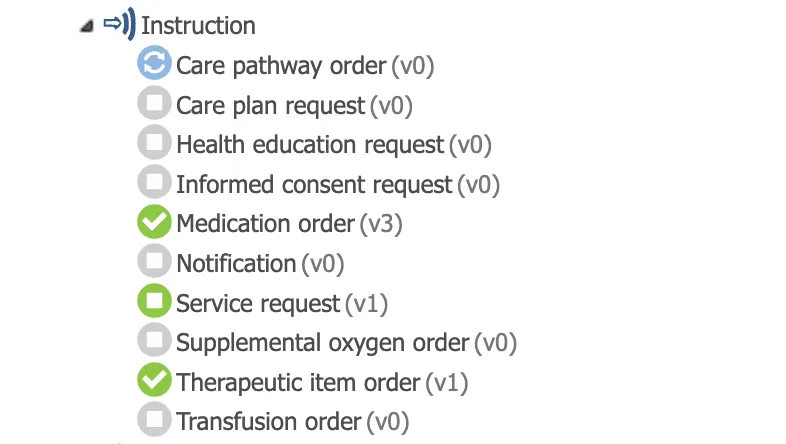 Looking at Instruction archetypes