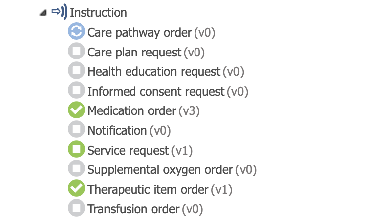 Looking at Instruction archetypes