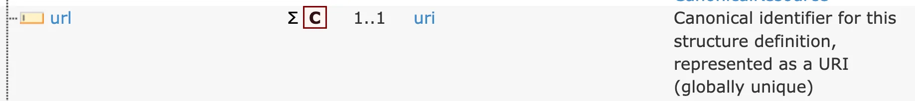 URL is just an identifier