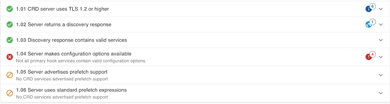 CRD Test Discovery Group Passing without Configuration Options and Prefetch