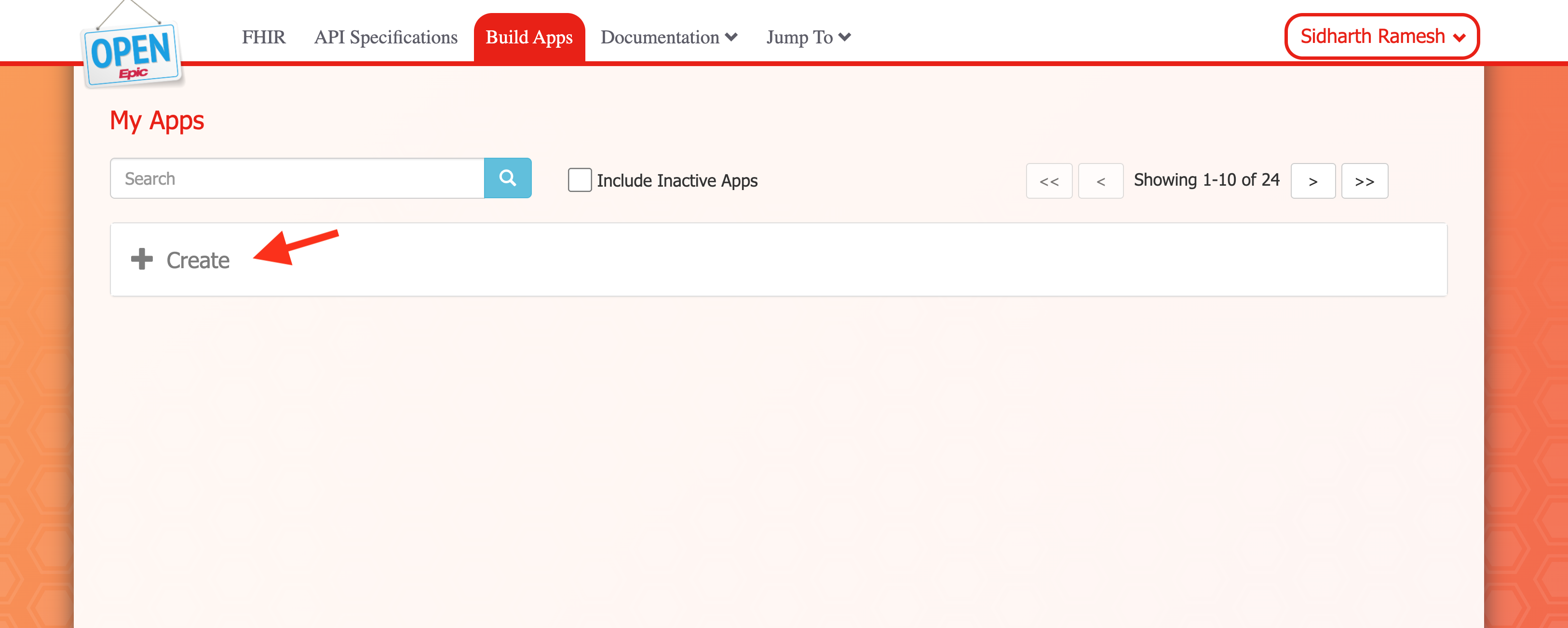Create App