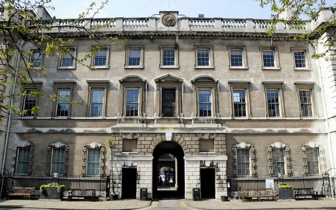 St Bartholomew's, the world's oldest hospital