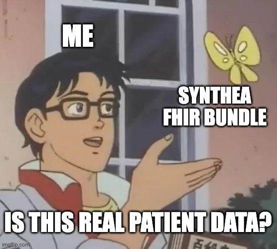 Synthea Meme