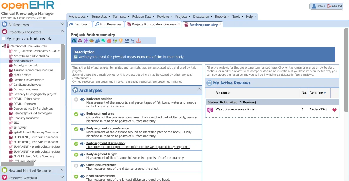 Example project