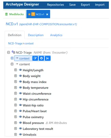 Archetype Designer tool