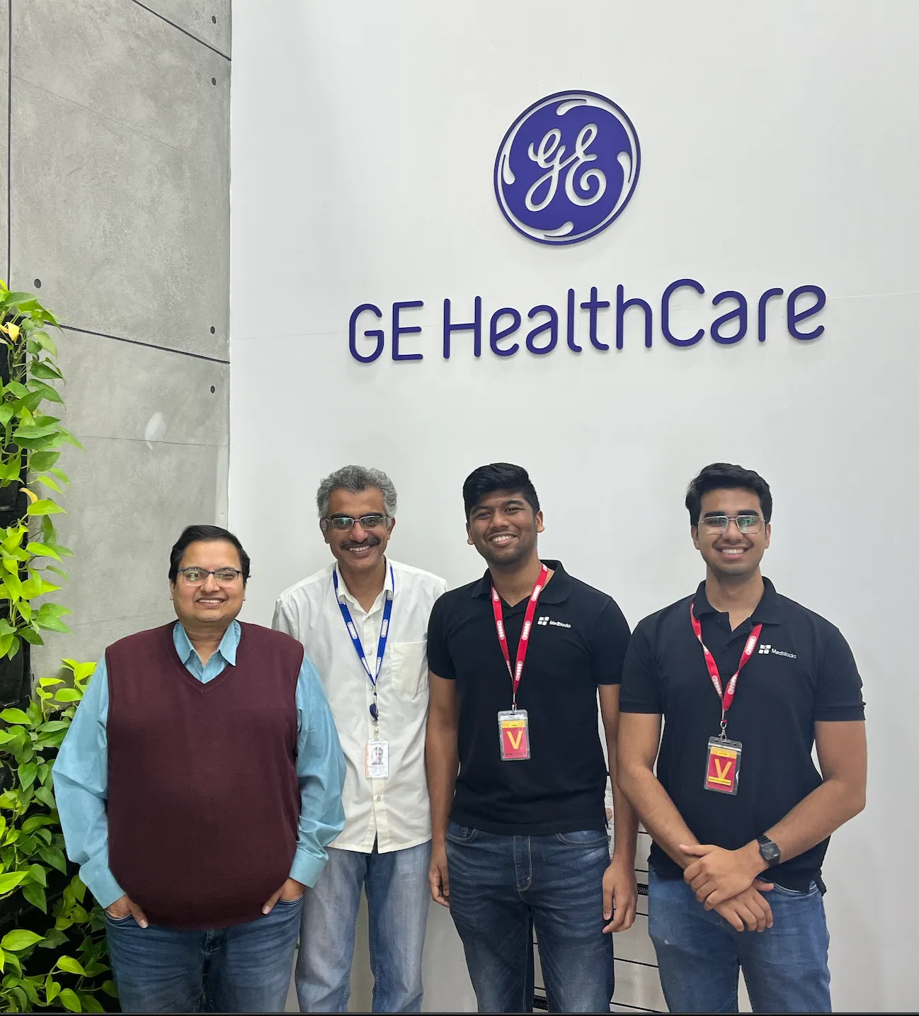 ge healthcare x medblocks