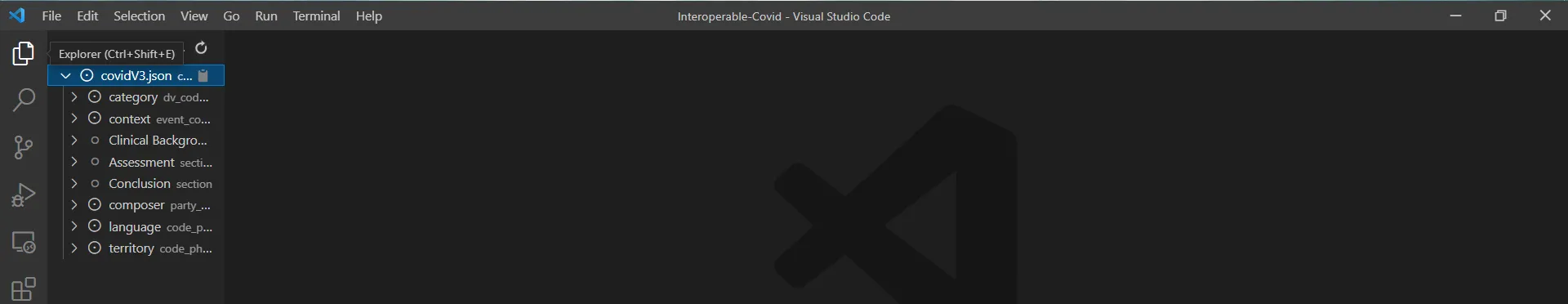 Automatic code for form generated