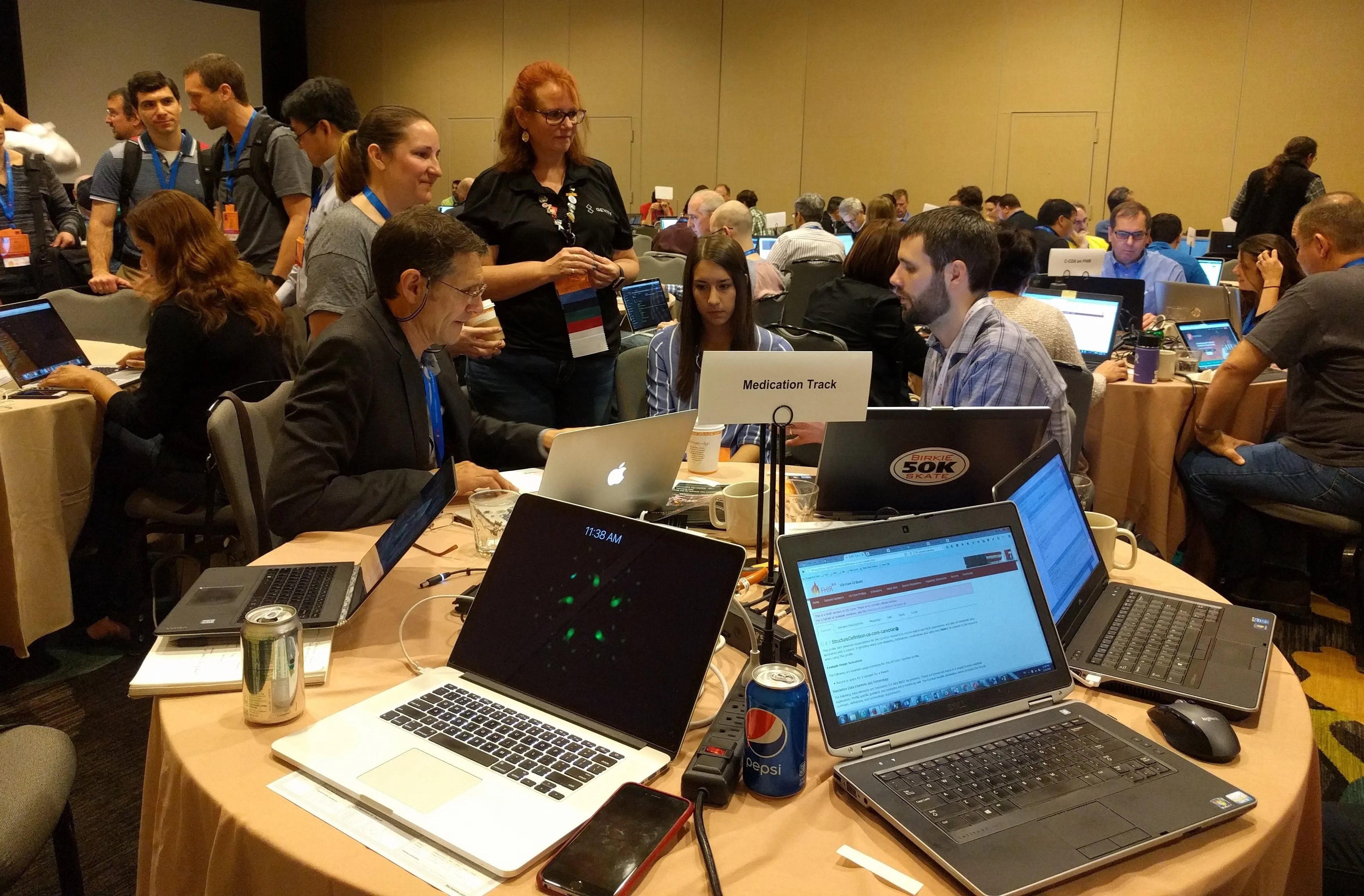 FHIR connectathon 2017