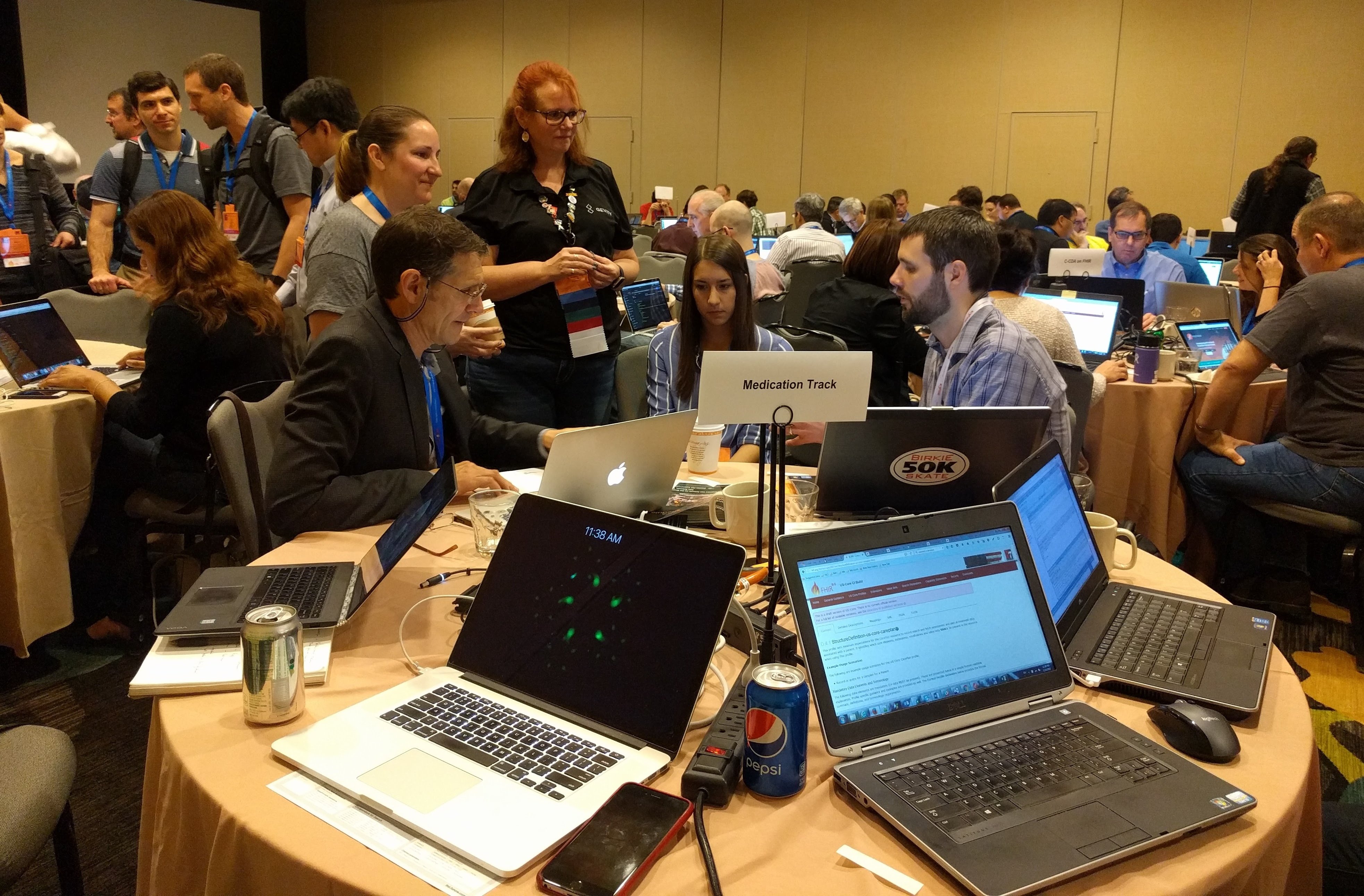 FHIR connectathon 2017
