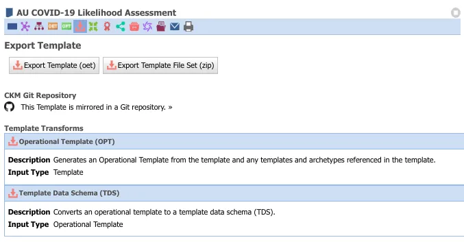 Downloading Templates