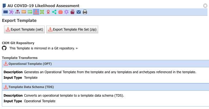 Downloading Templates
