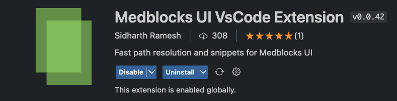 Medblocks UI