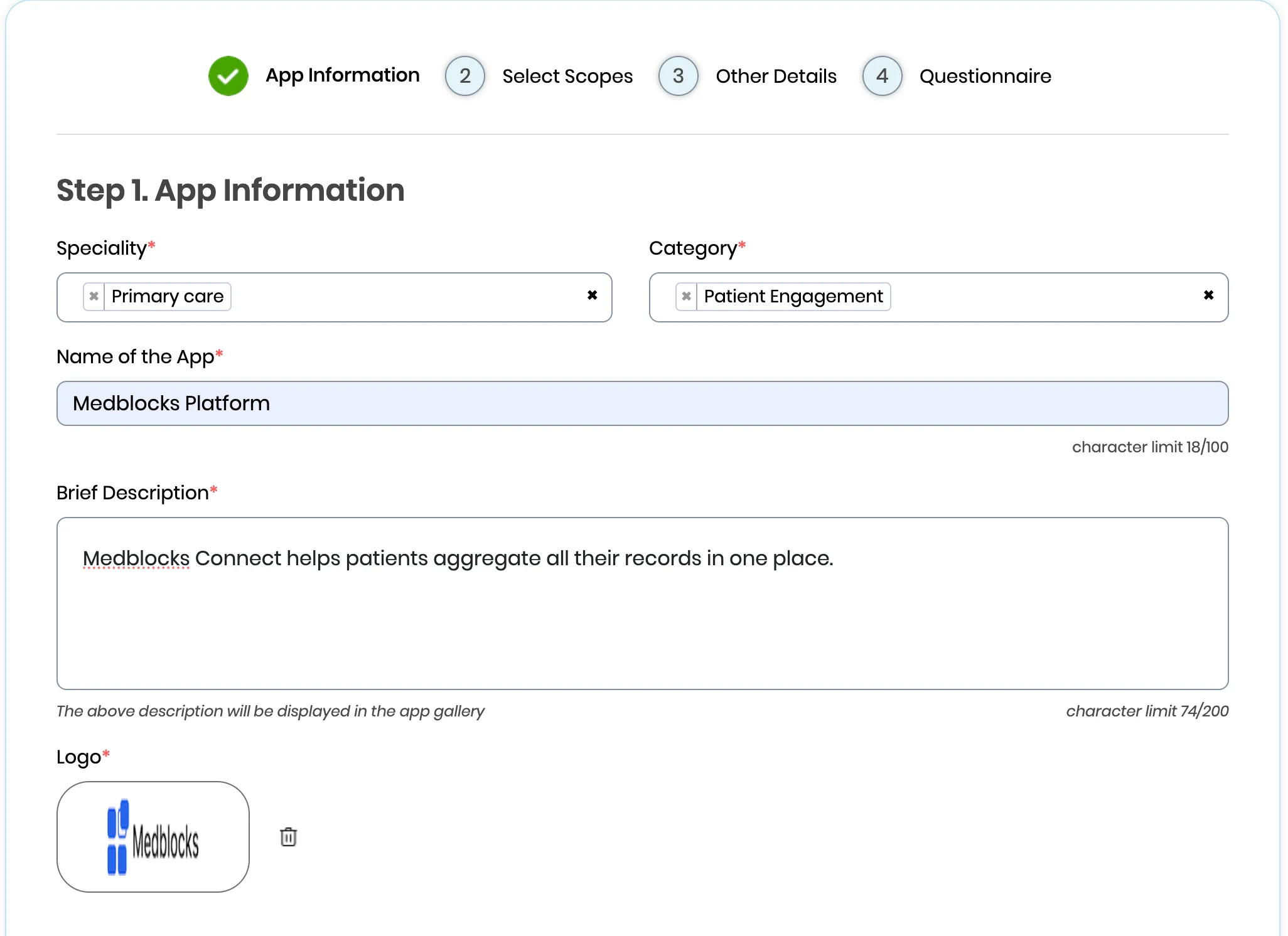 App Information