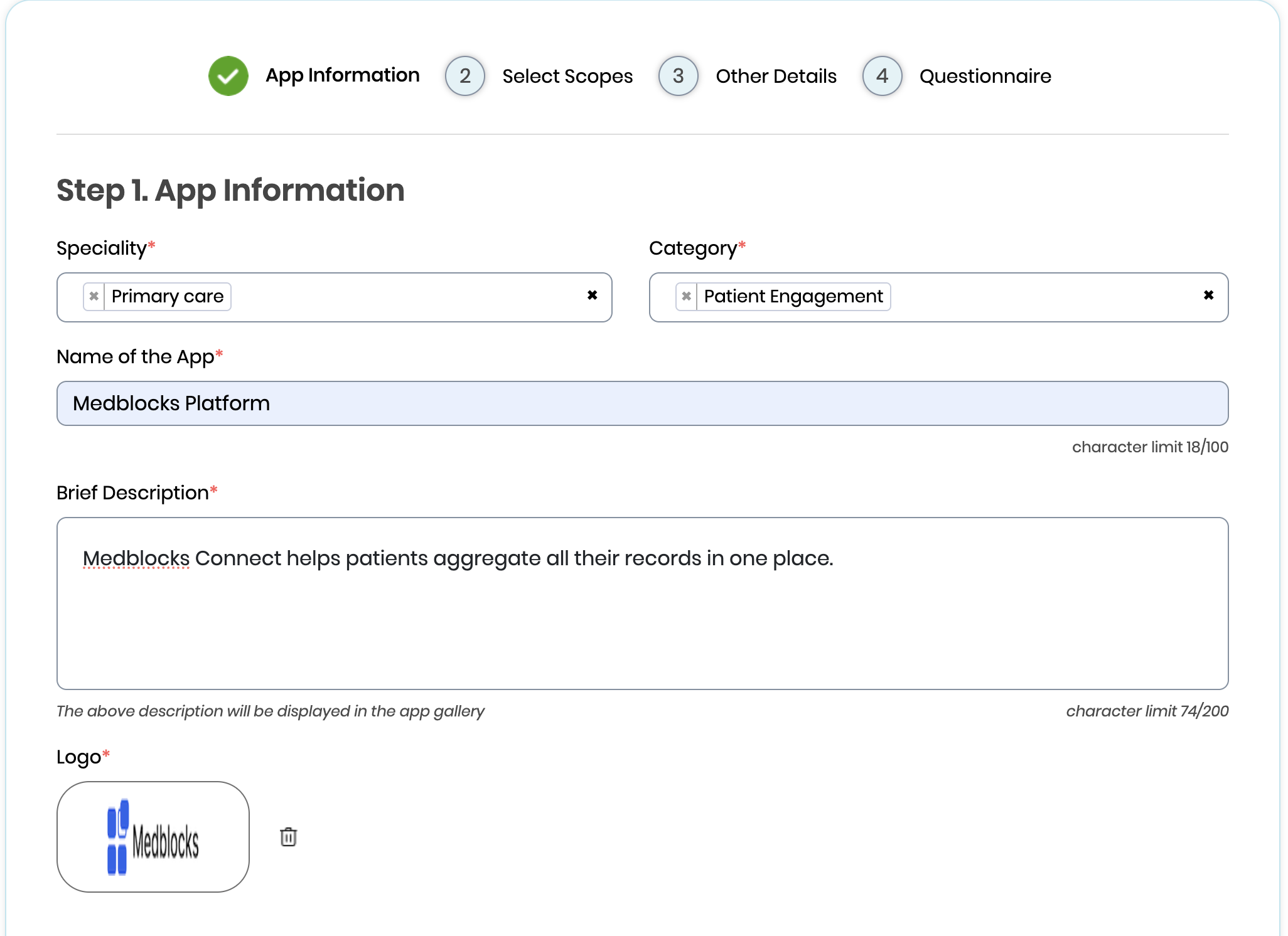 App Information