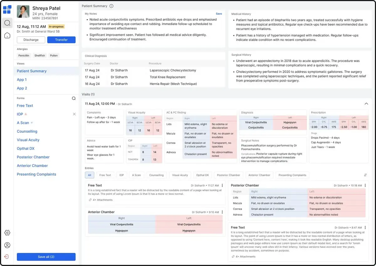 entry layout option 1