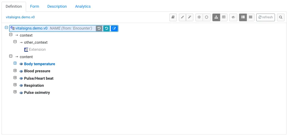 Collapse to concepts