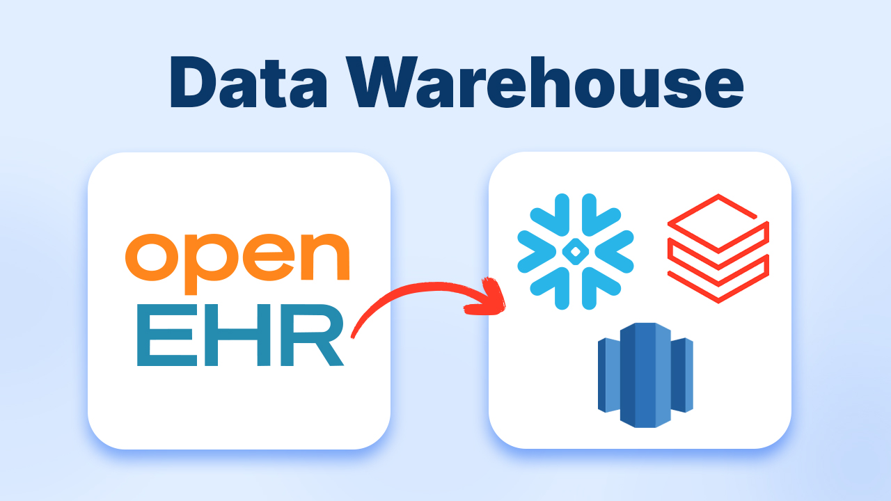 Openehr as Dw
