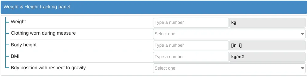 detailed look at the form