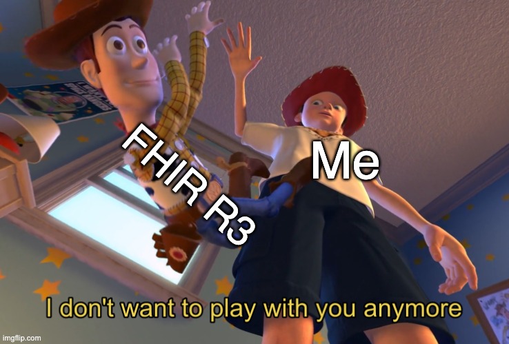 FHIR R4 is the latest stable version