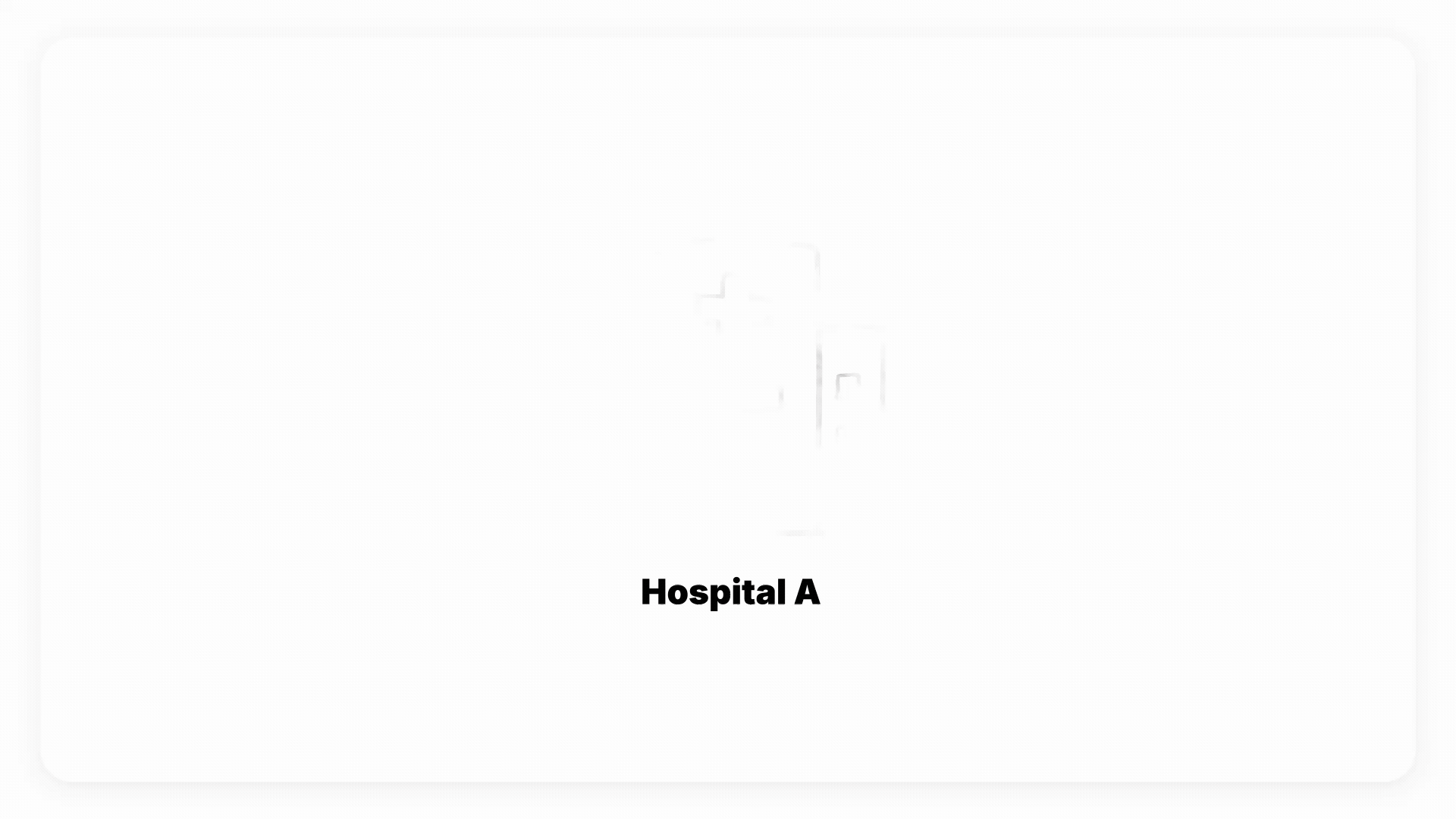 Data doesn't travel between hospitals