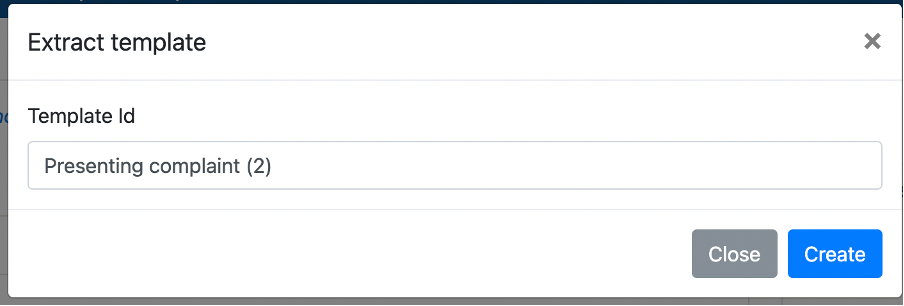 How to save a portion of template as a separate, reusable partial template