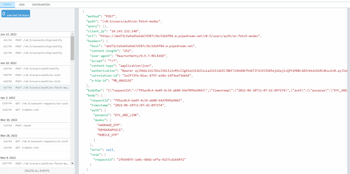 Addressing the Unique Challenge of Webhook-Based APIs in ABDM Fetch Modes for Enhanced Response Handling