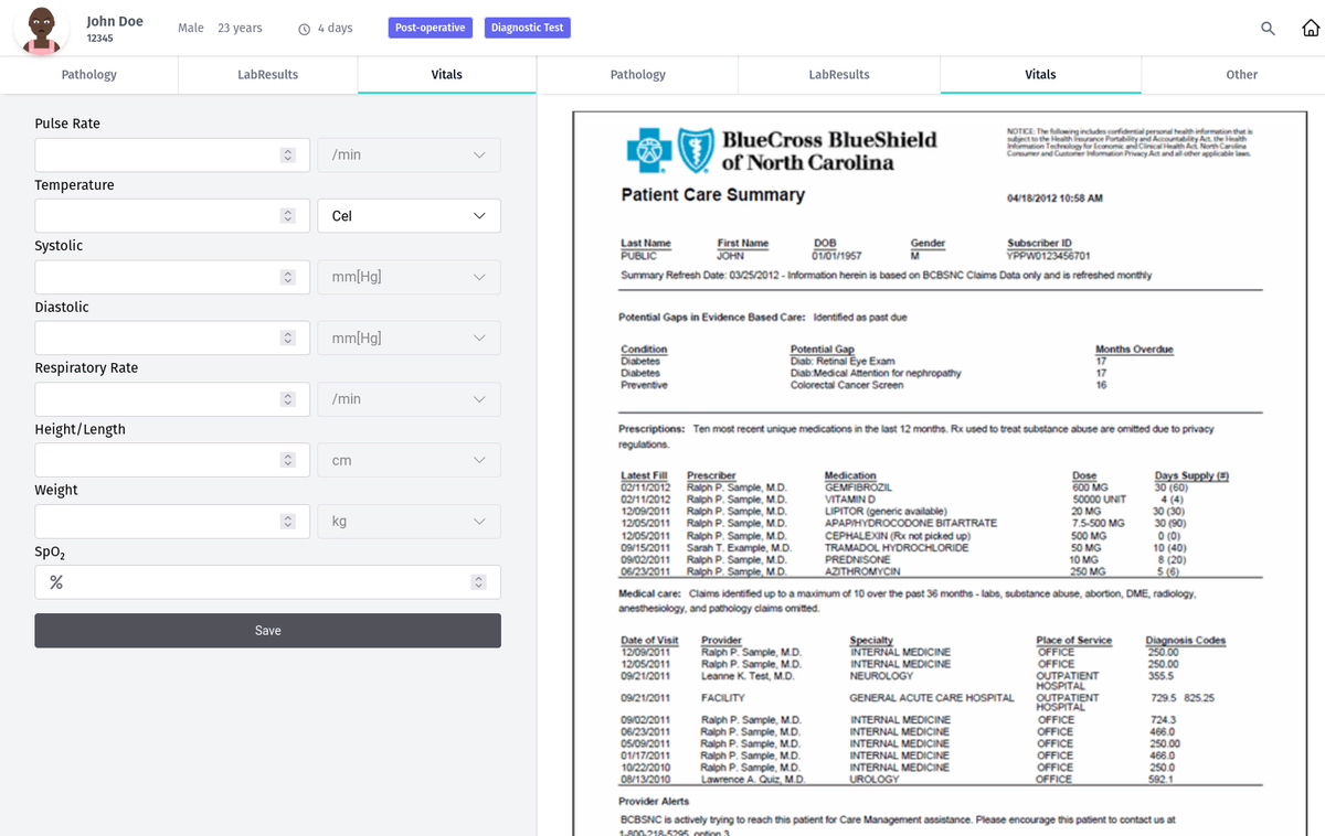 Medblocks digitization platform