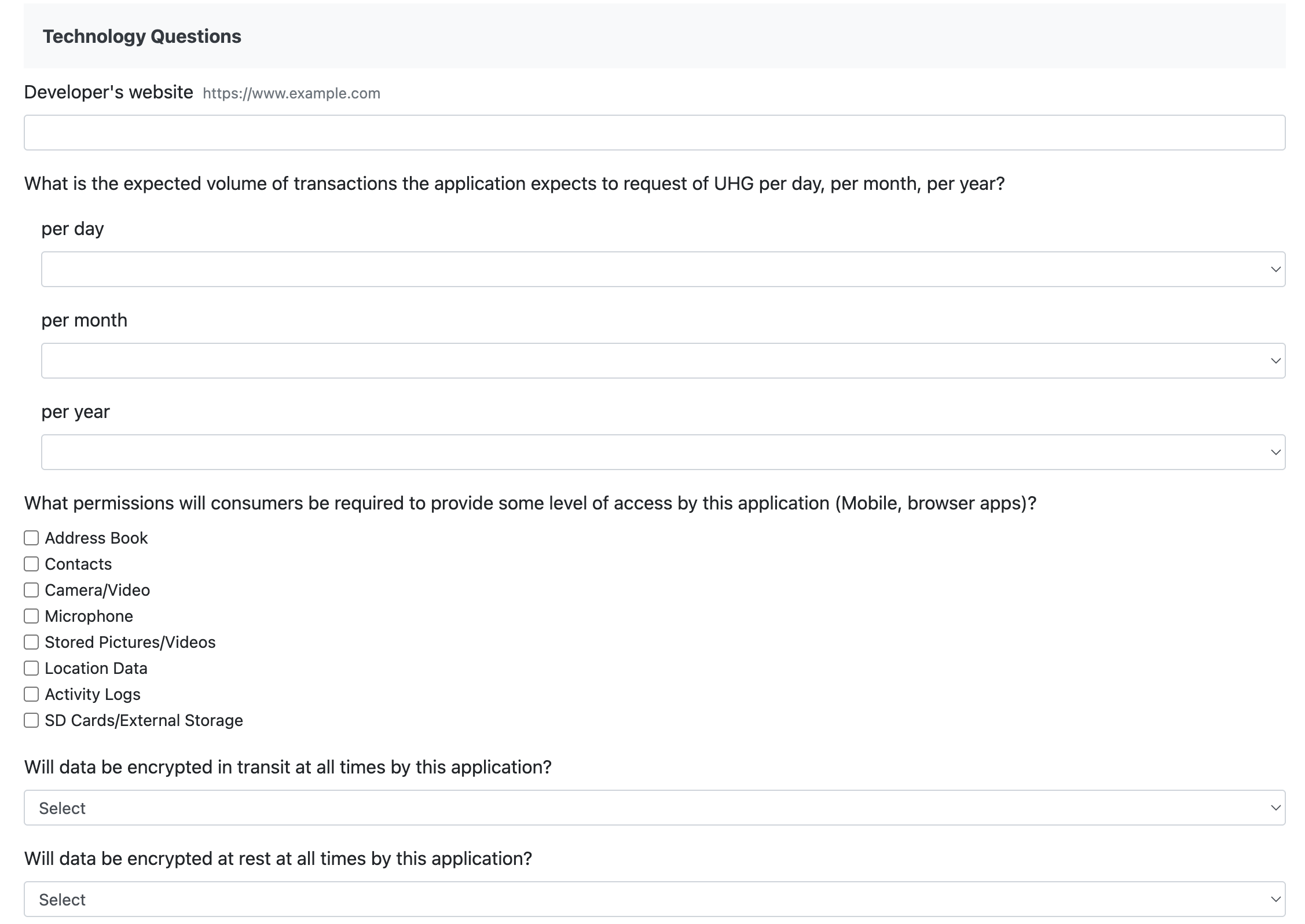 Optum FLEX Technology Questions