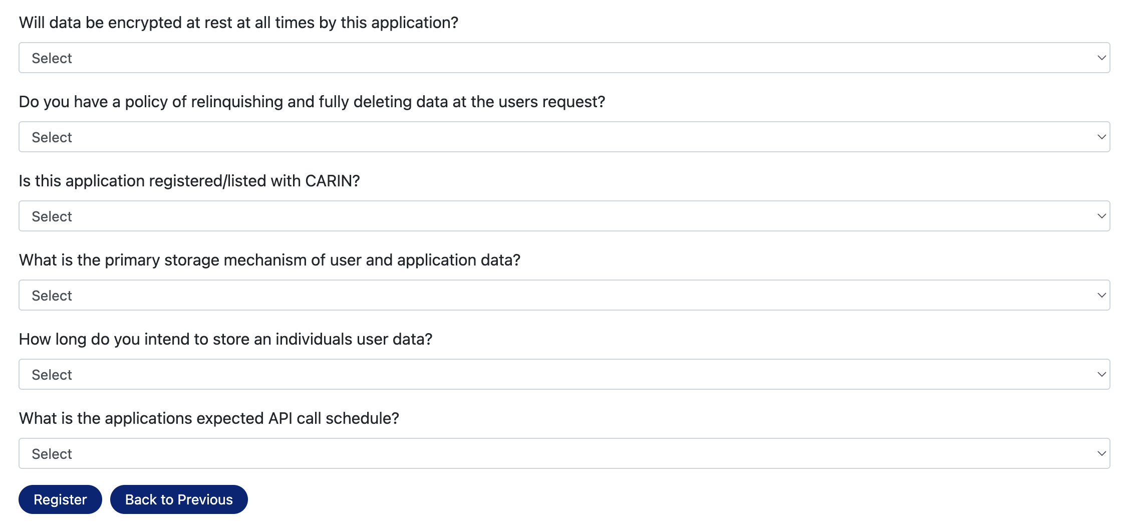 Optum FLEX Data and Storage Questions