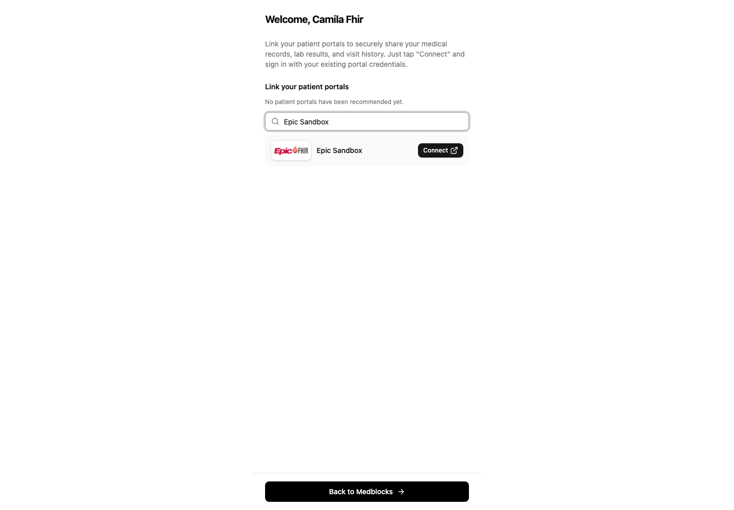 Picker source selected
