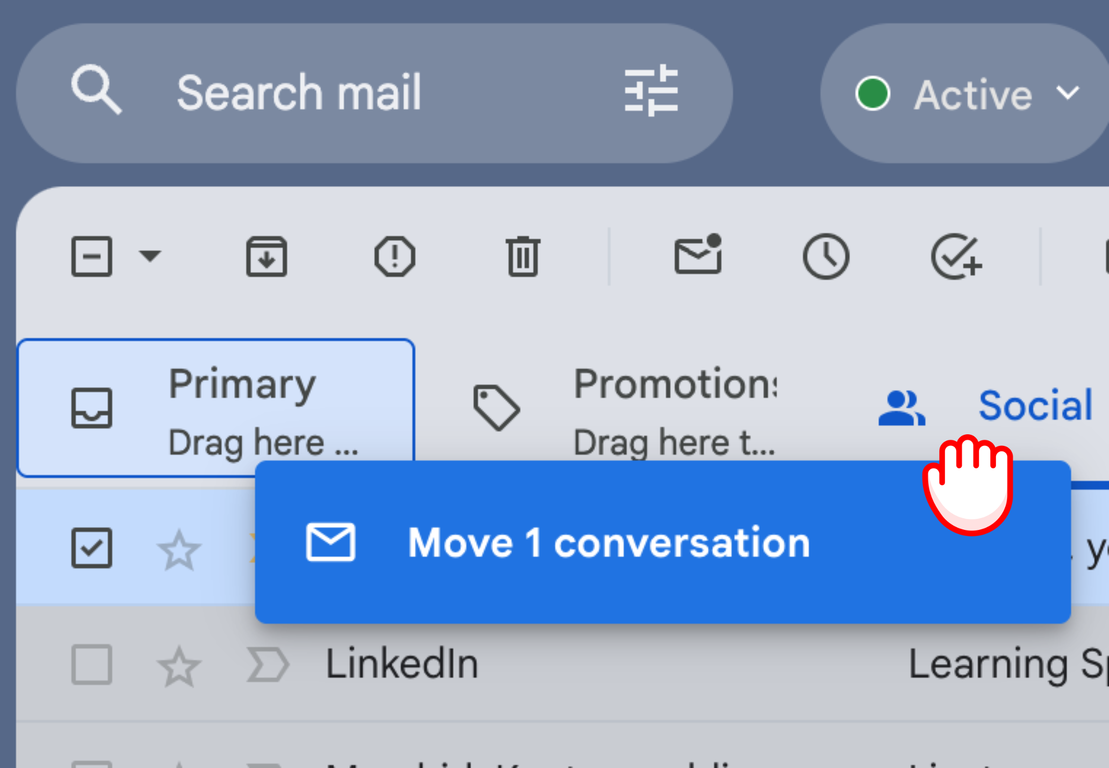 Move to Primary