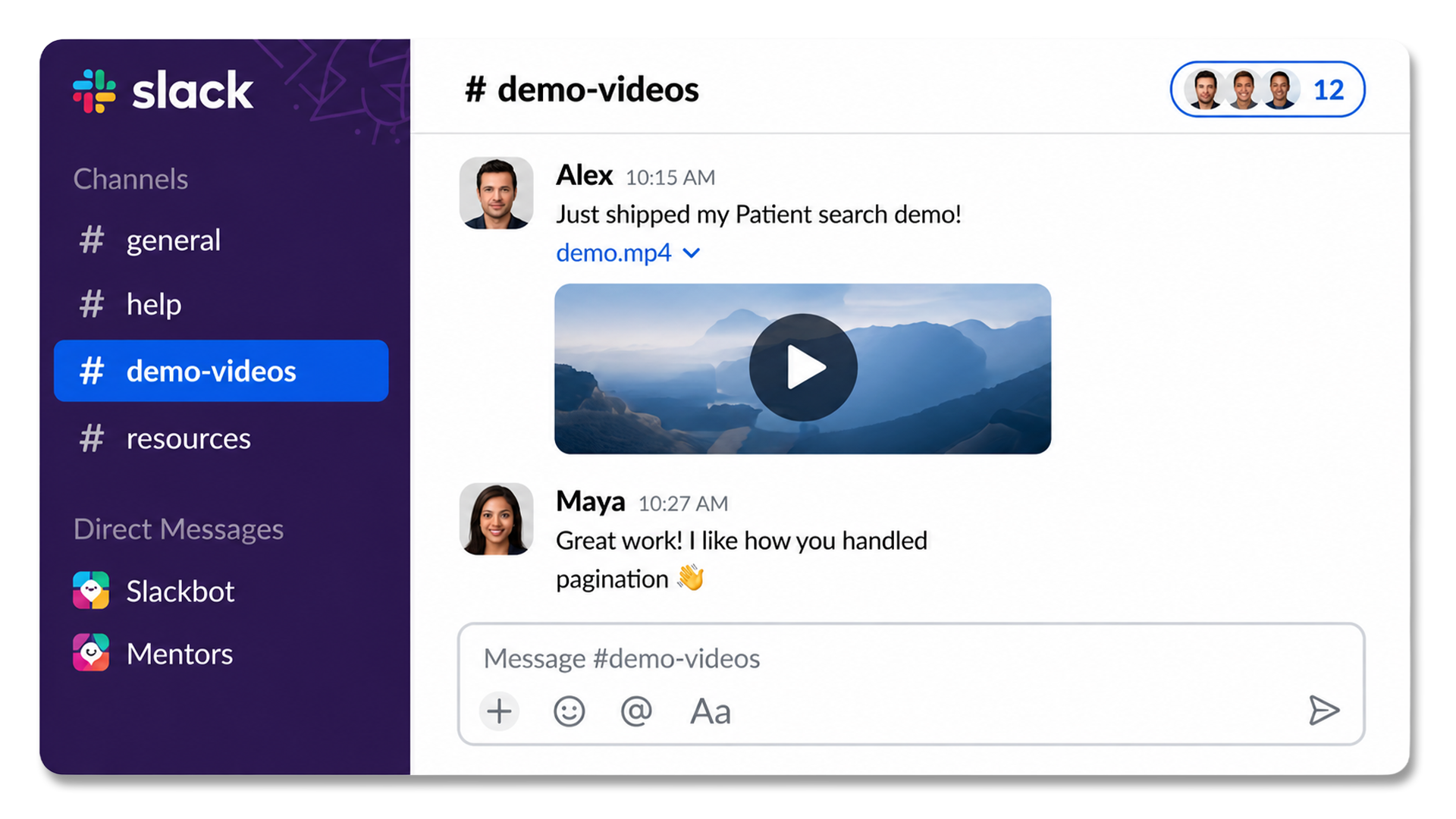 Community & Demos